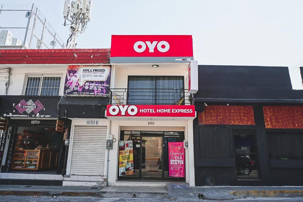 Oyo Hotel Home Express Tuxtla Gutierrez Exterior photo