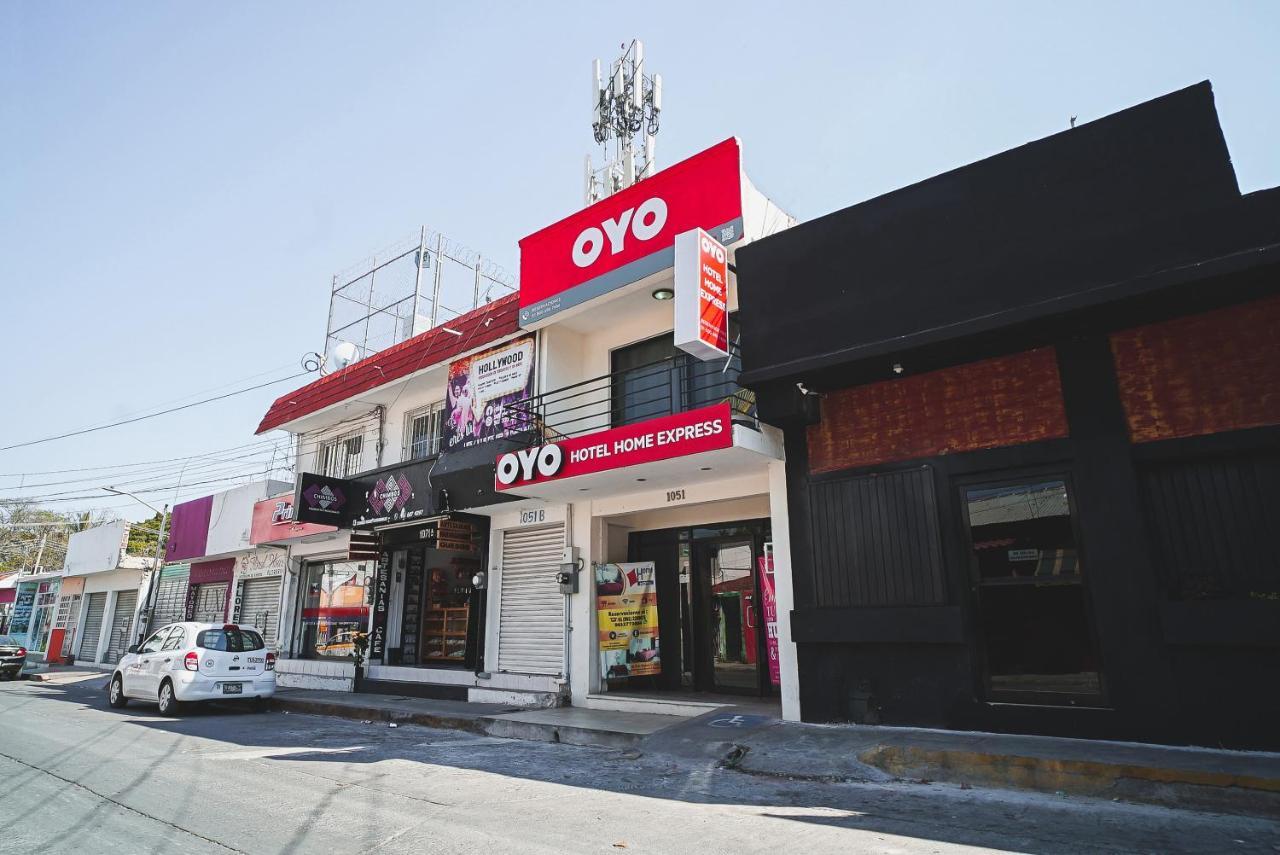 Oyo Hotel Home Express Tuxtla Gutierrez Exterior photo