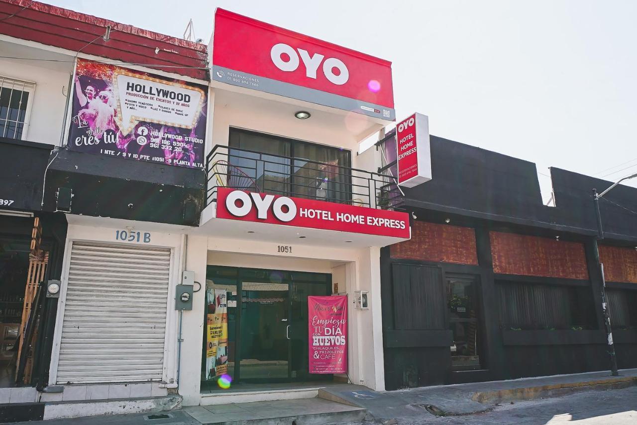 Oyo Hotel Home Express Tuxtla Gutierrez Exterior photo
